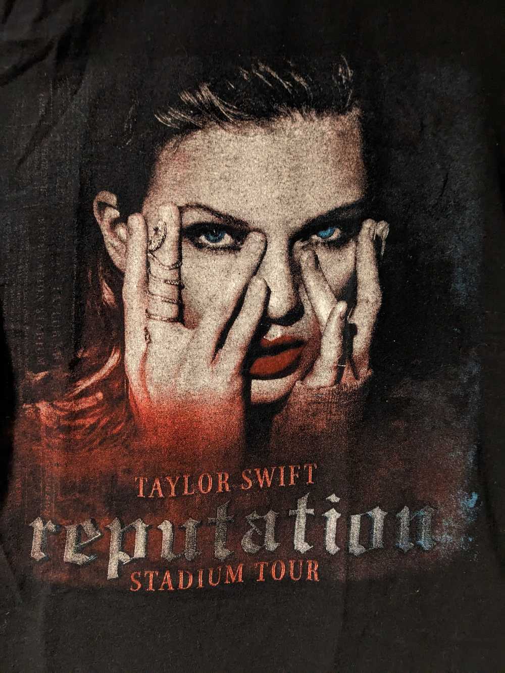 Streetwear × Tour Tee × Vintage Taylor Swift Repu… - image 2