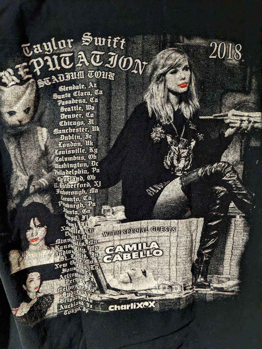 Streetwear × Tour Tee × Vintage Taylor Swift Repu… - image 5