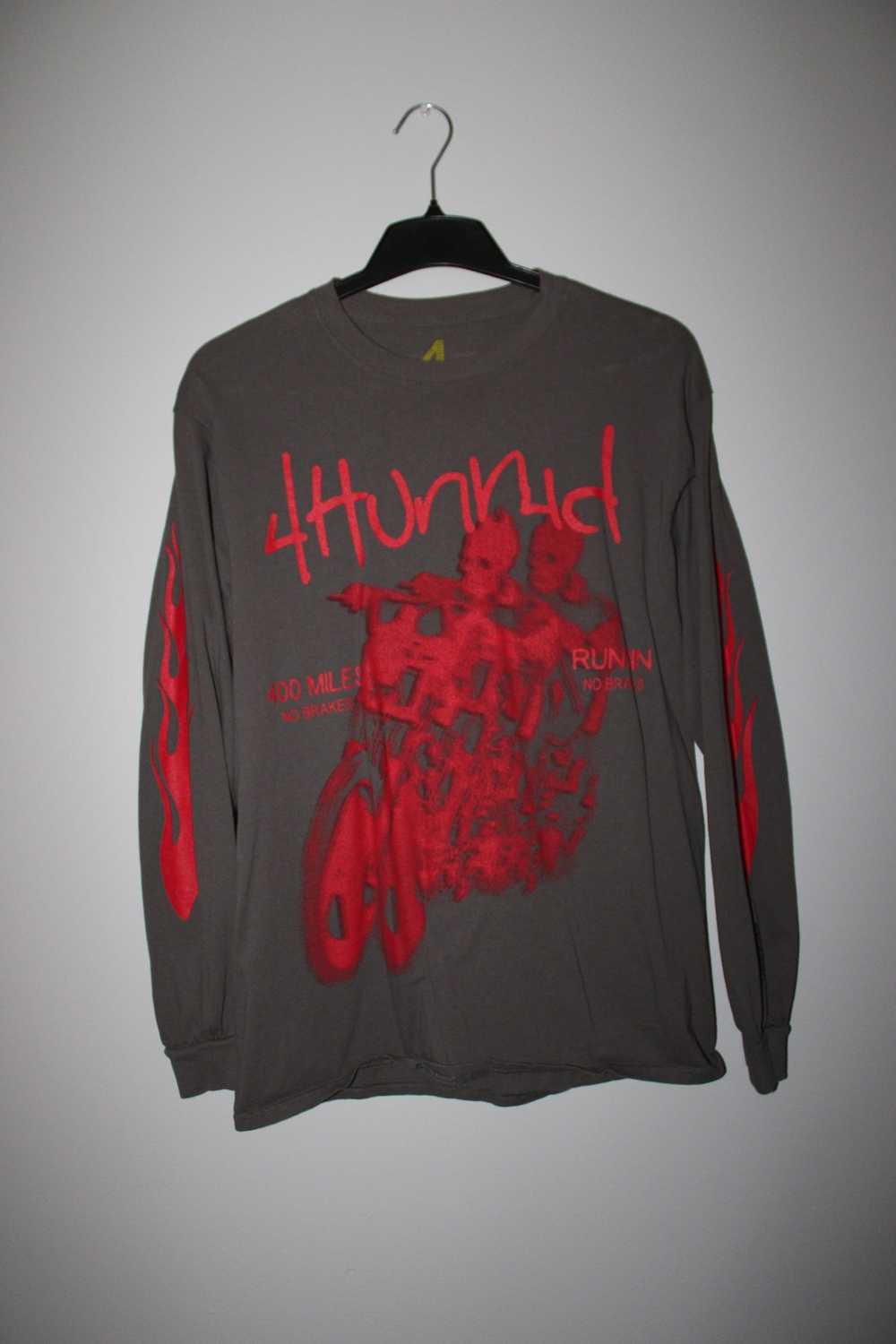 Yg 4hunnid X Youth Fairfax 4Hunnid Long Sleeve - image 1