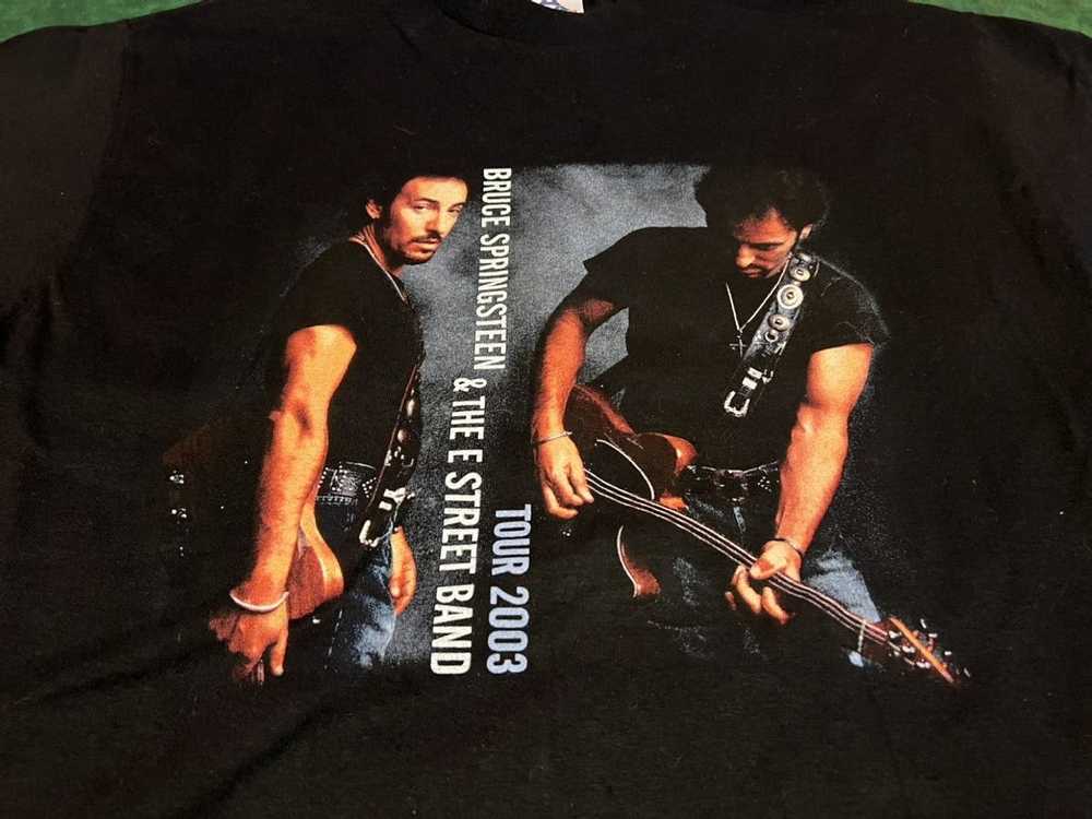 Band Tees × Streetwear BRUCE SPRINGSTEEN and THE … - image 2