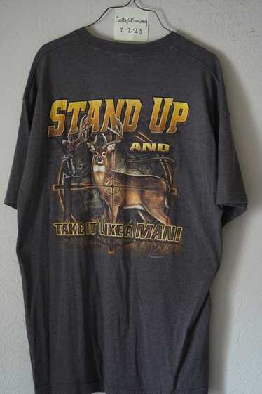 Alstyle × Vintage “Stand Up and Take it Like a Man