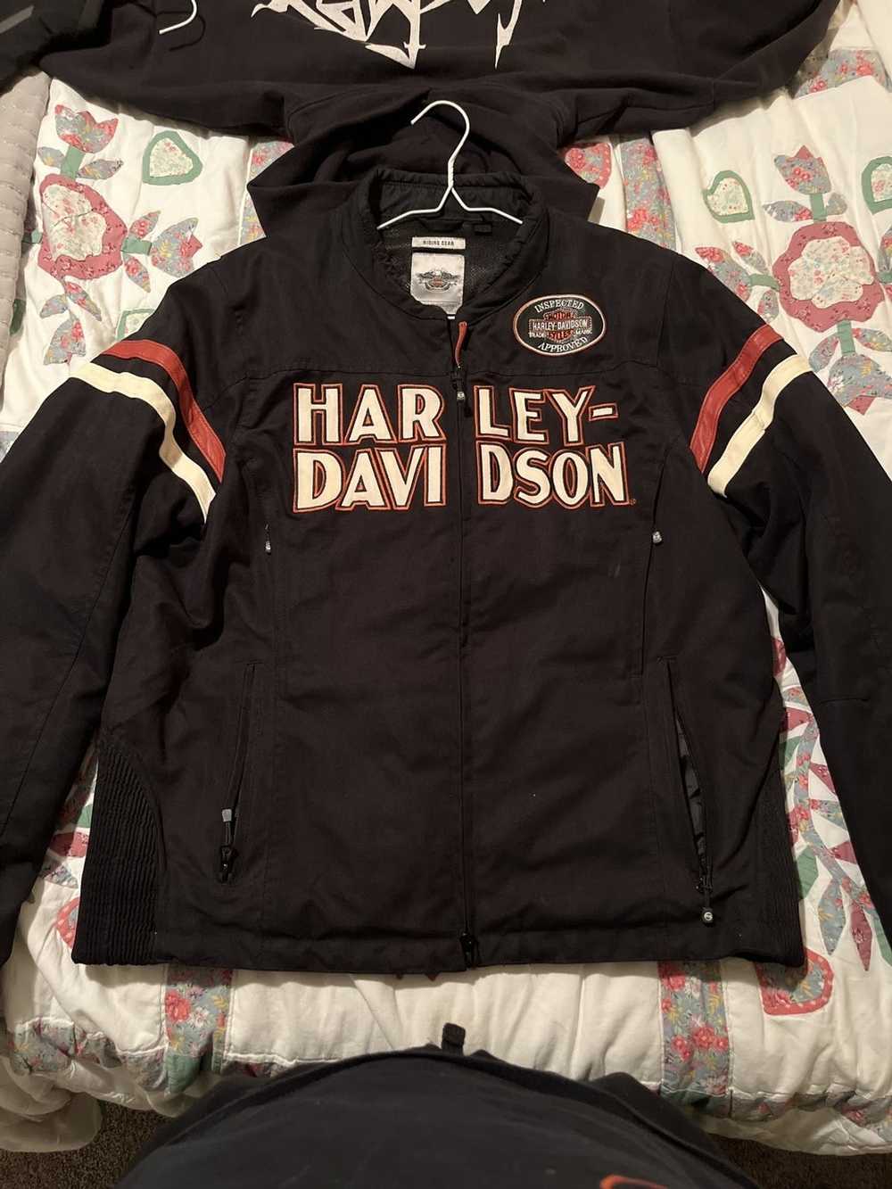 Harley Davidson Riding jacket - image 1