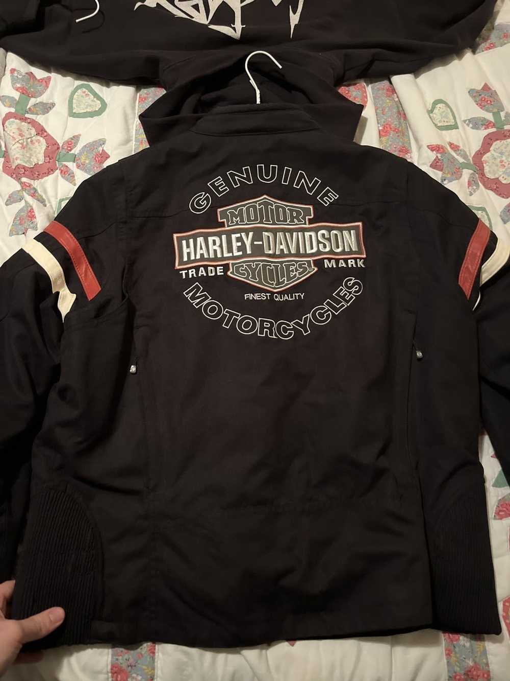 Harley Davidson Riding jacket - image 2
