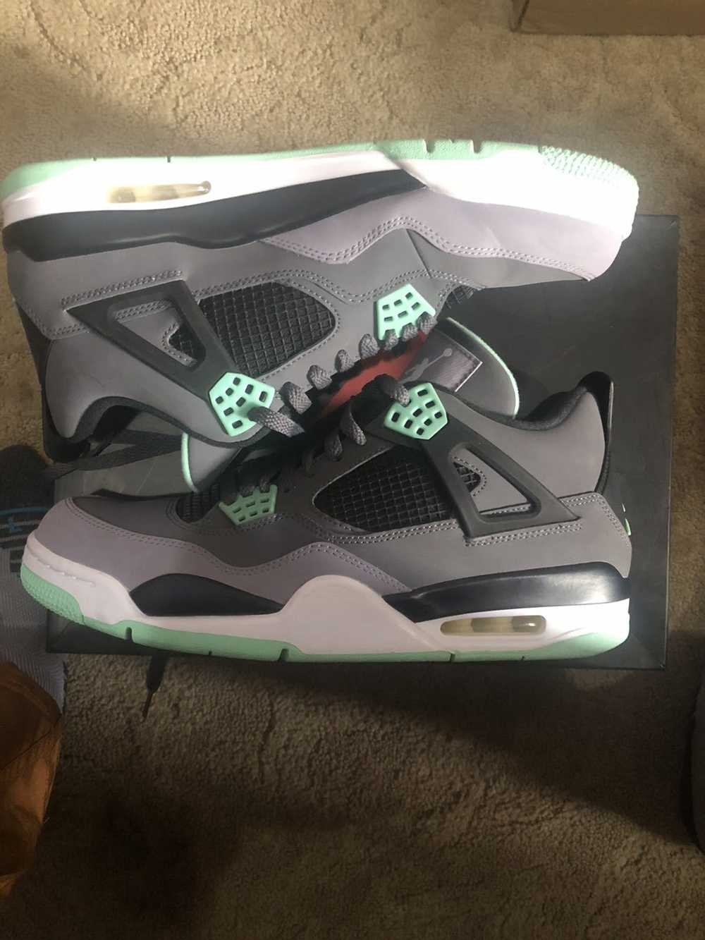 Jordan Brand Air Jordan 4 Green Glow - image 1