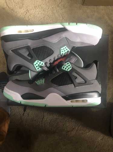 Jordan 4 green glow - Gem