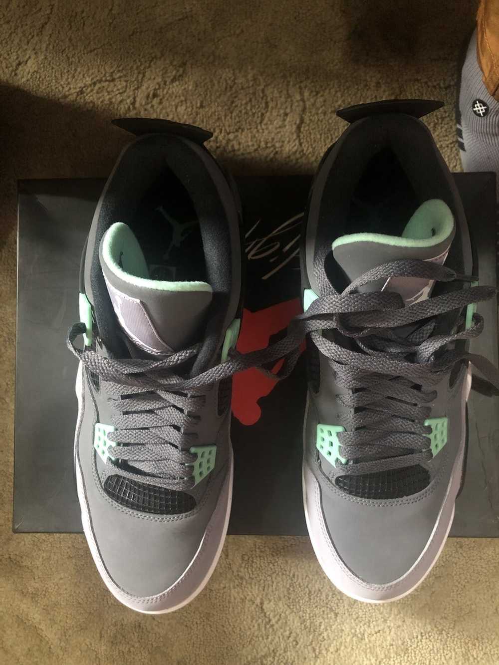 Jordan Brand Air Jordan 4 Green Glow - image 3