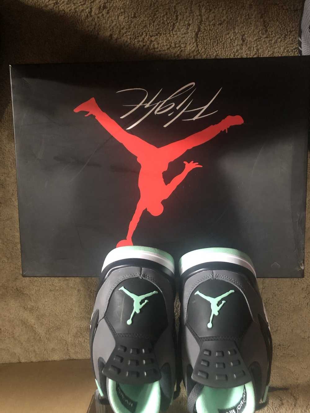 Jordan Brand Air Jordan 4 Green Glow - image 4