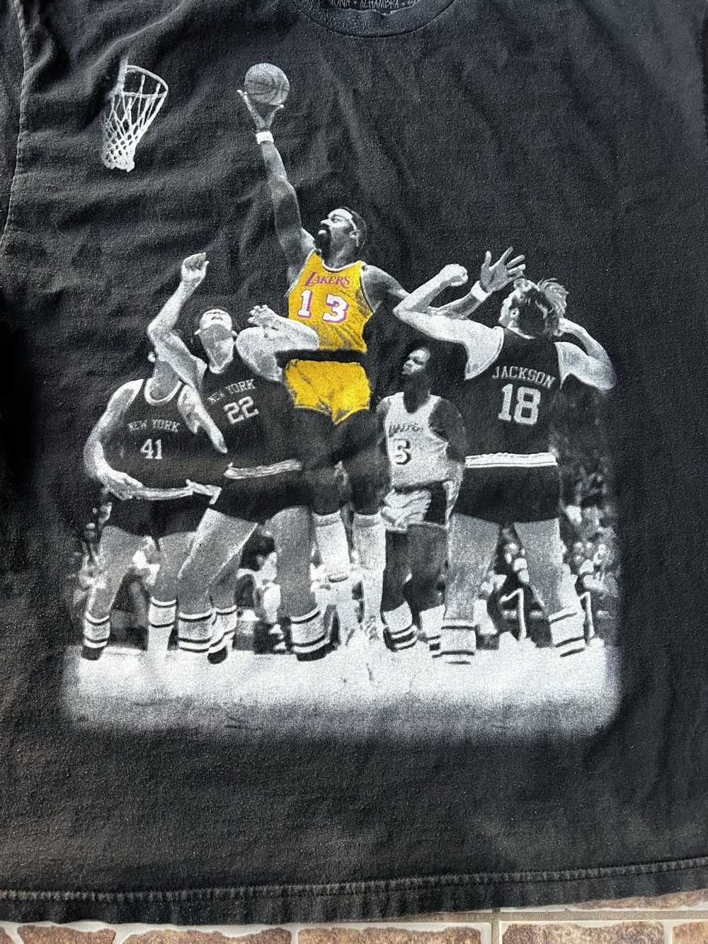 L.A. Lakers × Lakers × Streetwear Wilt Chamberlai… - image 2