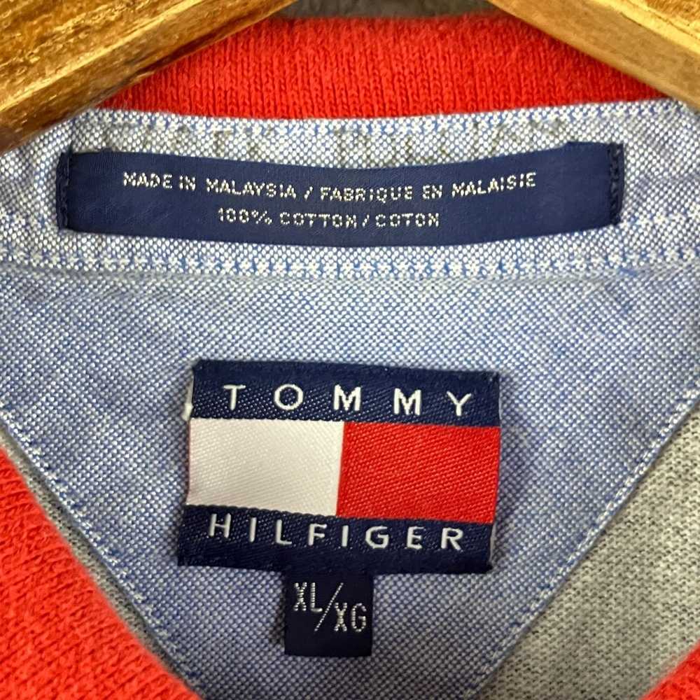 Streetwear × Tommy Hilfiger VTG 90s Tommy Hilfige… - image 4