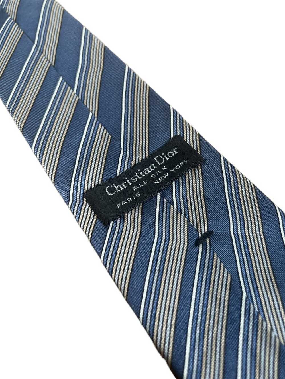 Christian Dior Monsieur × Vintage Diagonal Stripe… - image 3