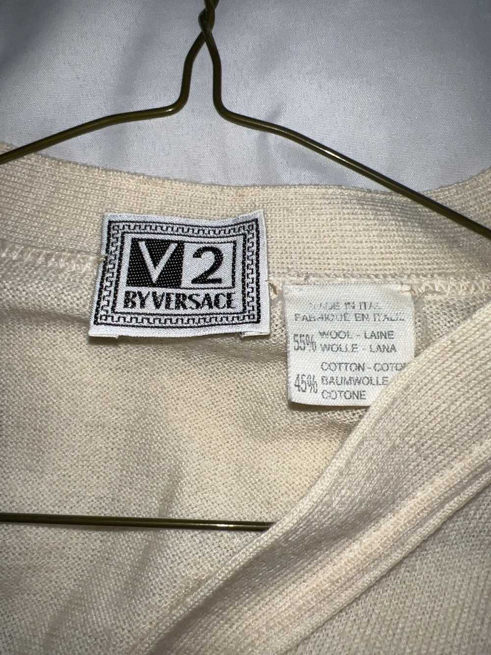 Versace × Vintage Vintage V2 Versace Vest - image 3