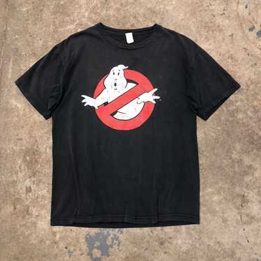 Vintage 1990s Ghostbusters Logo Movie Promo T-Shir