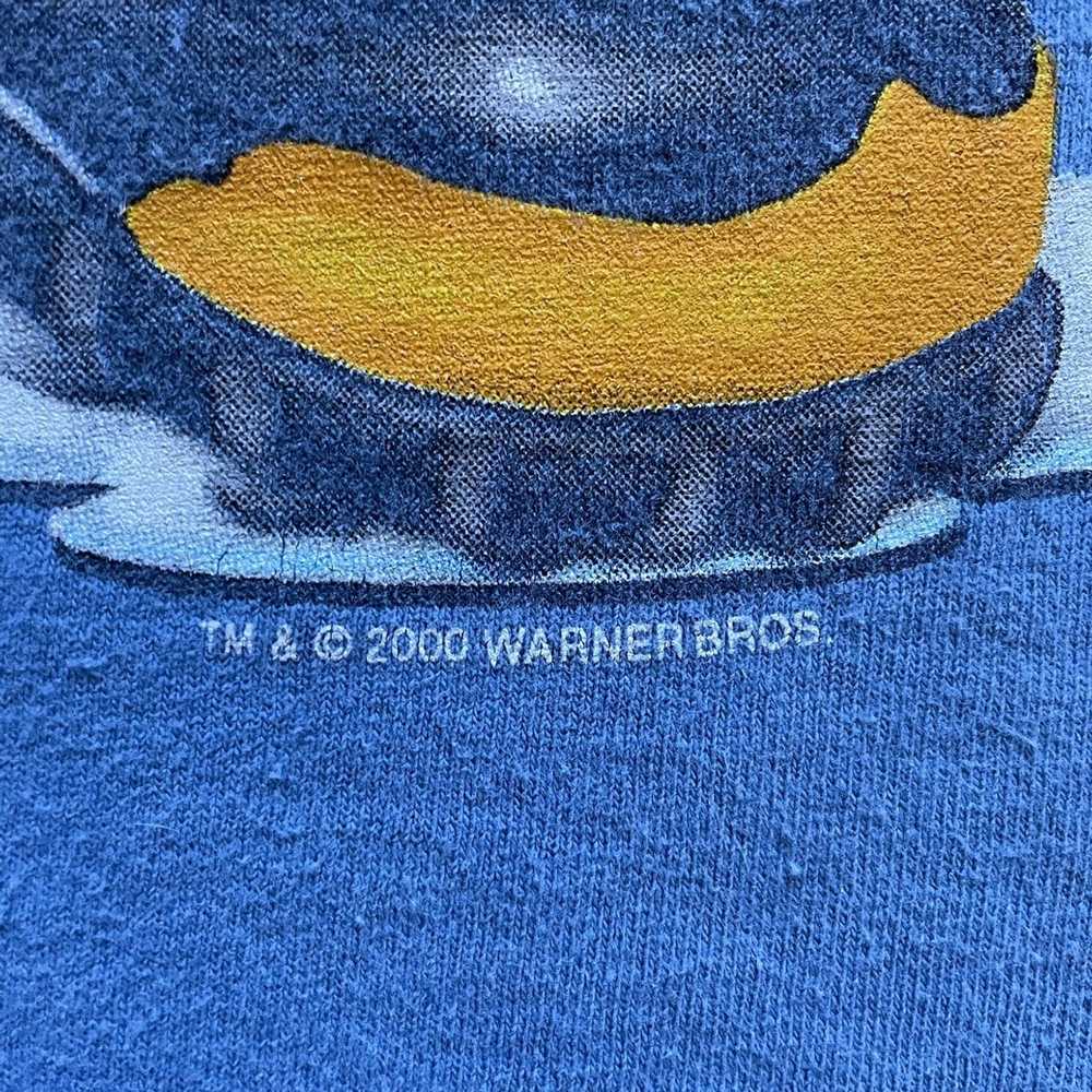 Rare × Vintage × Warner Bros Vintage 90s Shirt Me… - image 4