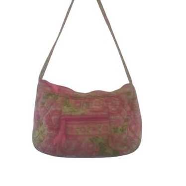 Unlisted Vera Bradley Petal Pink Retired Shoulder… - image 1