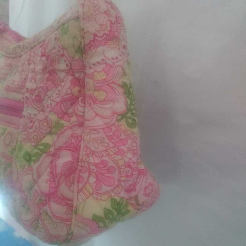 Unlisted Vera Bradley Petal Pink Retired Shoulder… - image 2