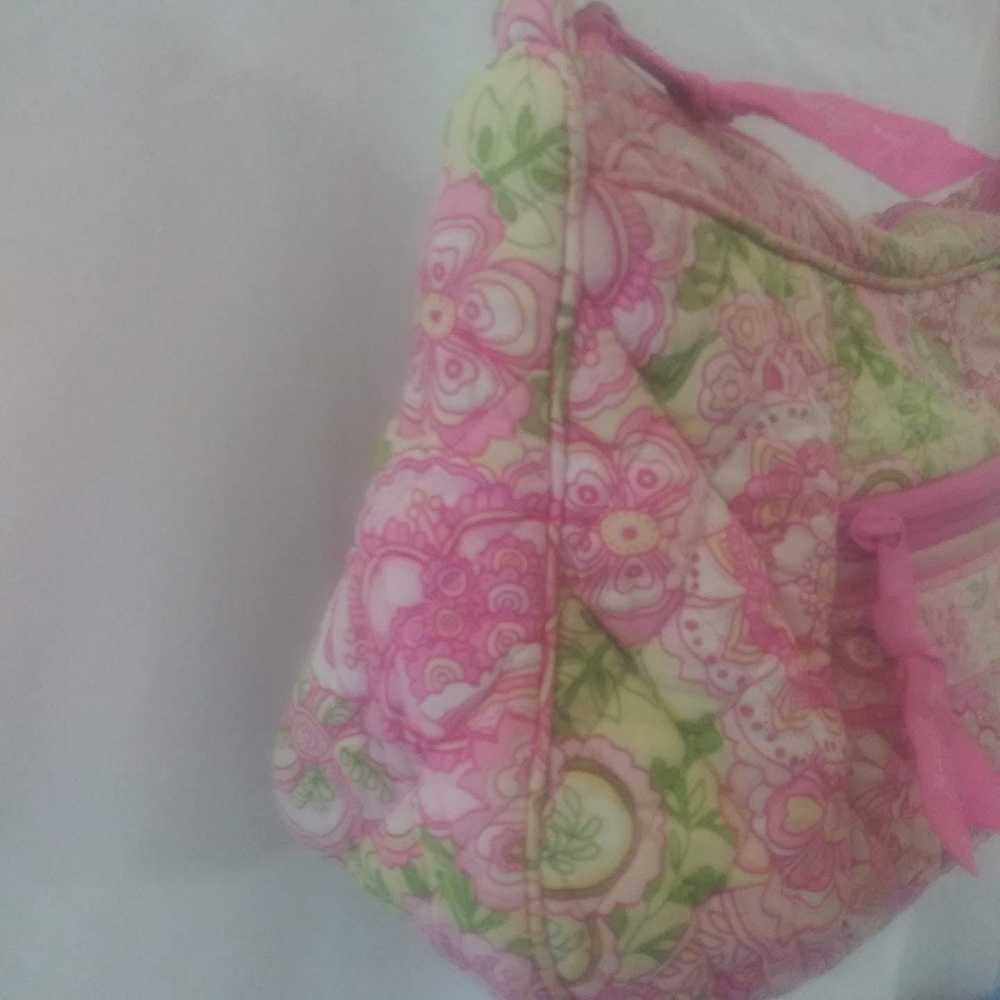 Unlisted Vera Bradley Petal Pink Retired Shoulder… - image 3