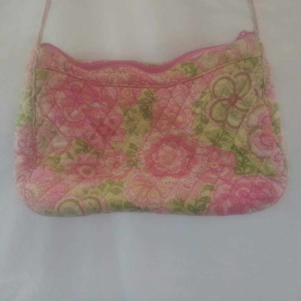 Unlisted Vera Bradley Petal Pink Retired Shoulder… - image 4