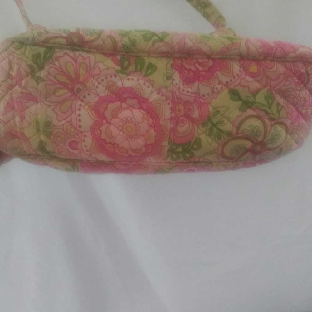 Unlisted Vera Bradley Petal Pink Retired Shoulder… - image 5