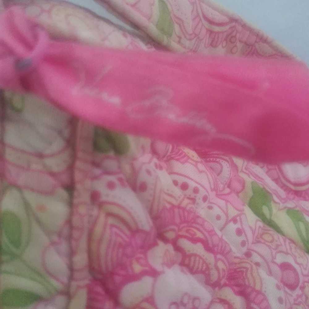 Unlisted Vera Bradley Petal Pink Retired Shoulder… - image 6