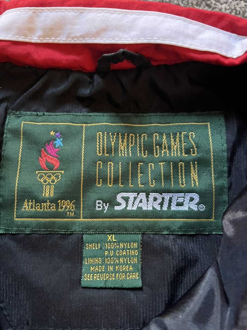 Starter × Usa Olympics Starter X USA Olympics 199… - image 4