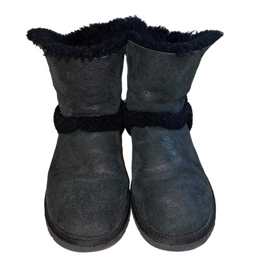 Ugg UGG Airehart Wool Lined Black Boots - image 2