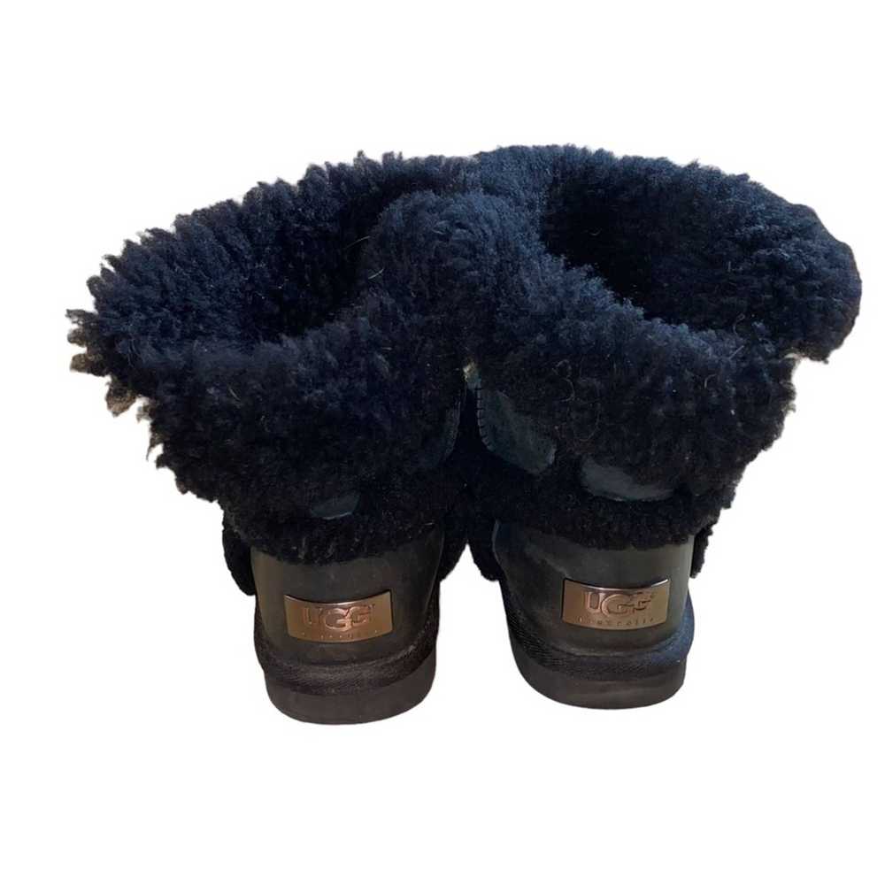 Ugg UGG Airehart Wool Lined Black Boots - image 3
