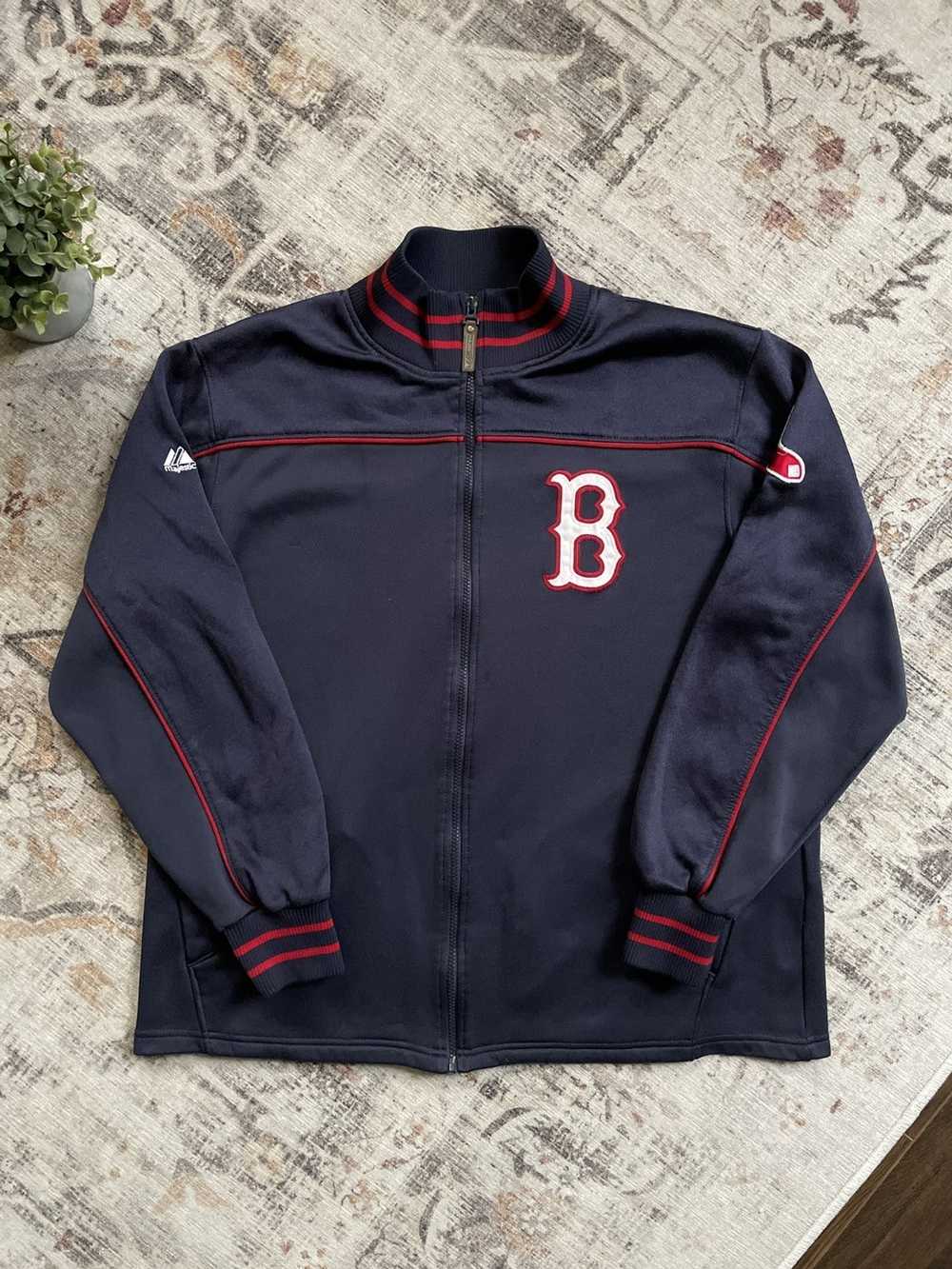 NWT New Womens Majestic Cool Base Boston Red Sox India