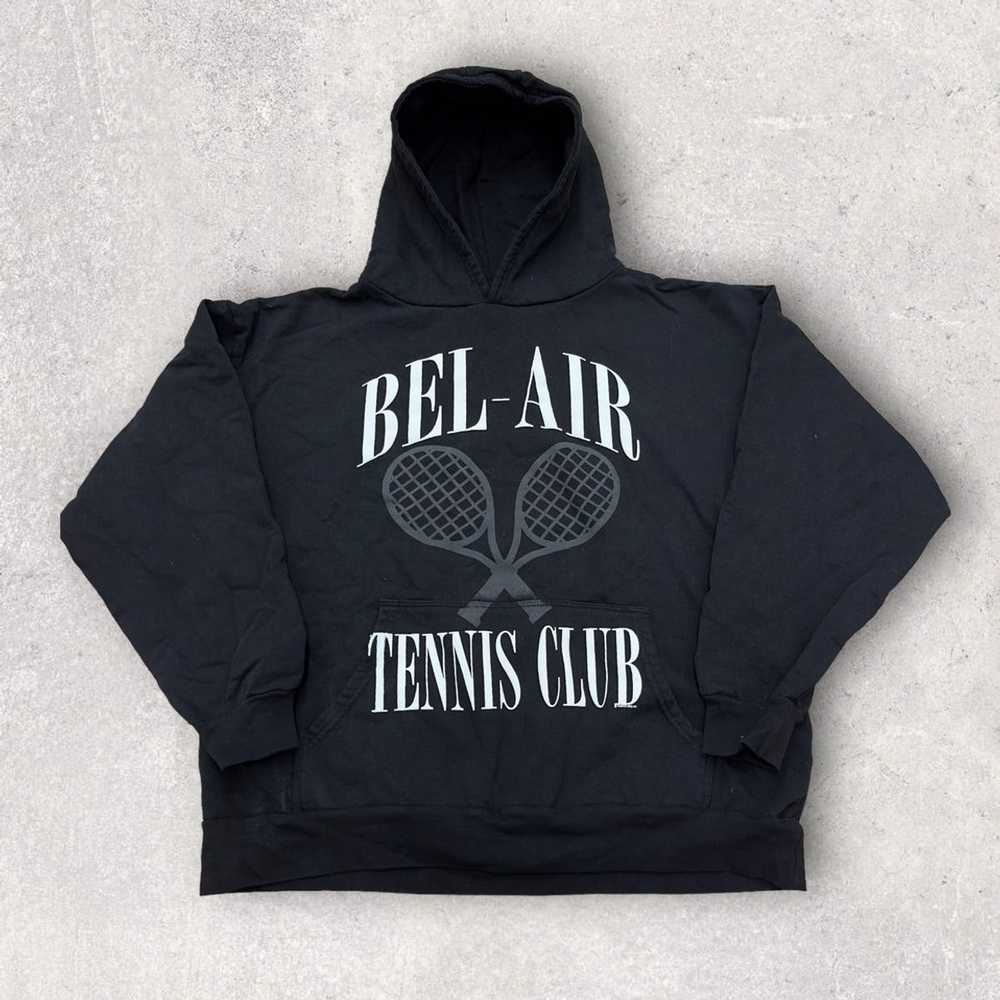 Vintage Vintage Bel Air Tennis Club hoodie - image 1