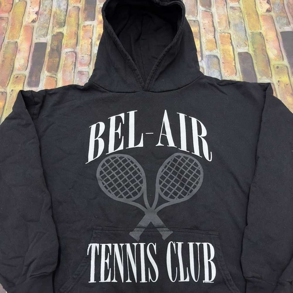 Vintage Vintage Bel Air Tennis Club hoodie - image 3