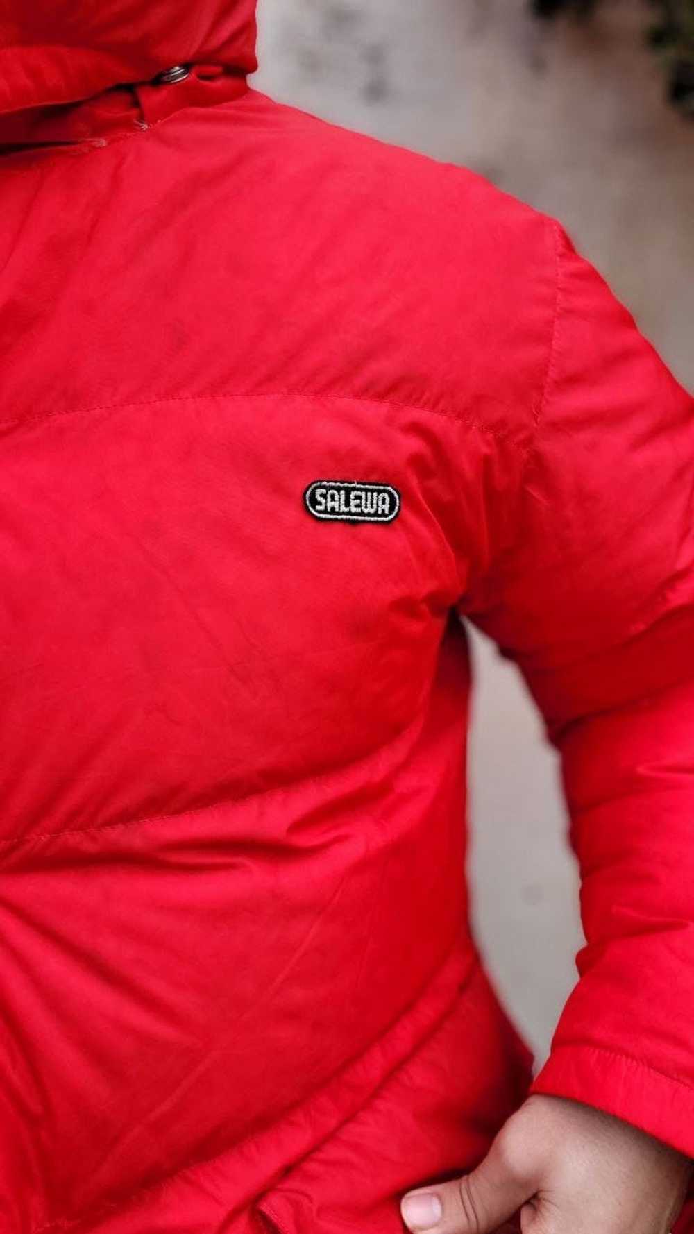 Vintage VINTAGE SALEWA PURE DOWN PUFFER - image 6