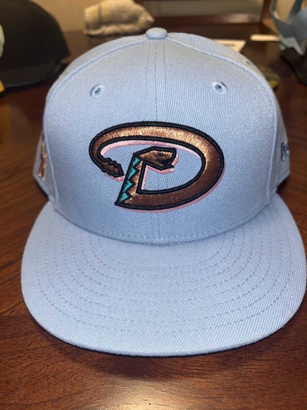 New Era Arizona Diamondbacks Pink/Green Cooperstown Collection