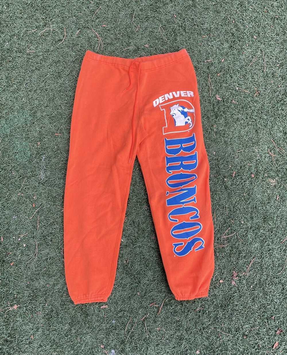 Vintage Denver Broncos Sweatpants LARGE Blue 80s 90s NFL Football  Sportswear USA