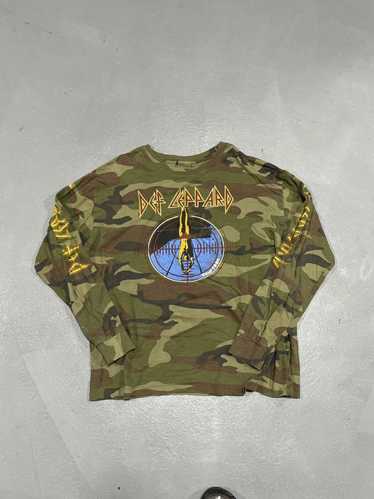 Band Tees DEF LEPPARD TOUR 1981 TEE - image 1