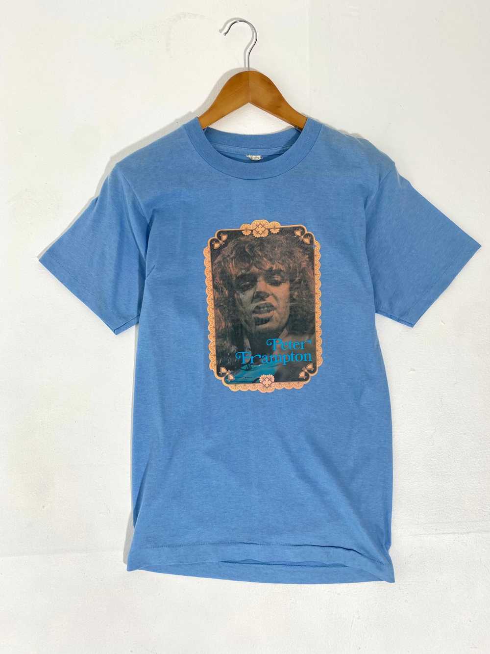 Vintage 1976 Peter Frampton Screenstars T-Shirt S… - image 1