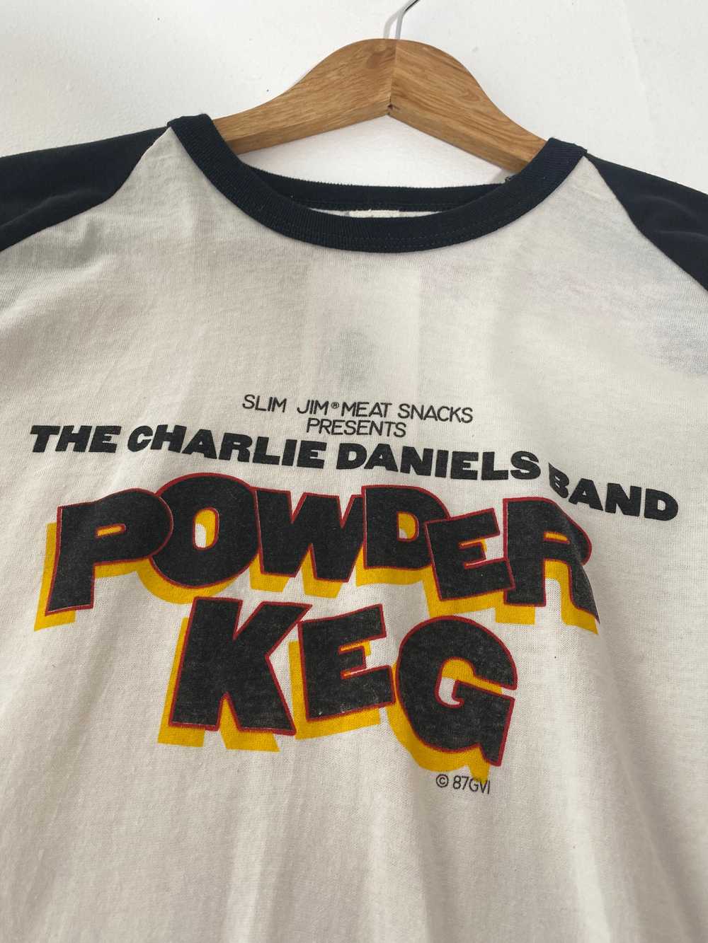 Vintage 1987 The Charlie Daniels Band "Powder Keg… - image 2