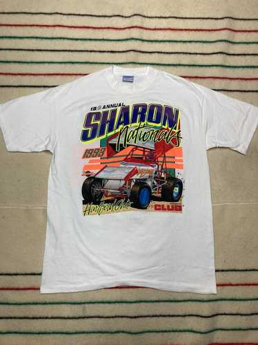 NASCAR × Racing × Vintage Vintage 90s dirt racing 