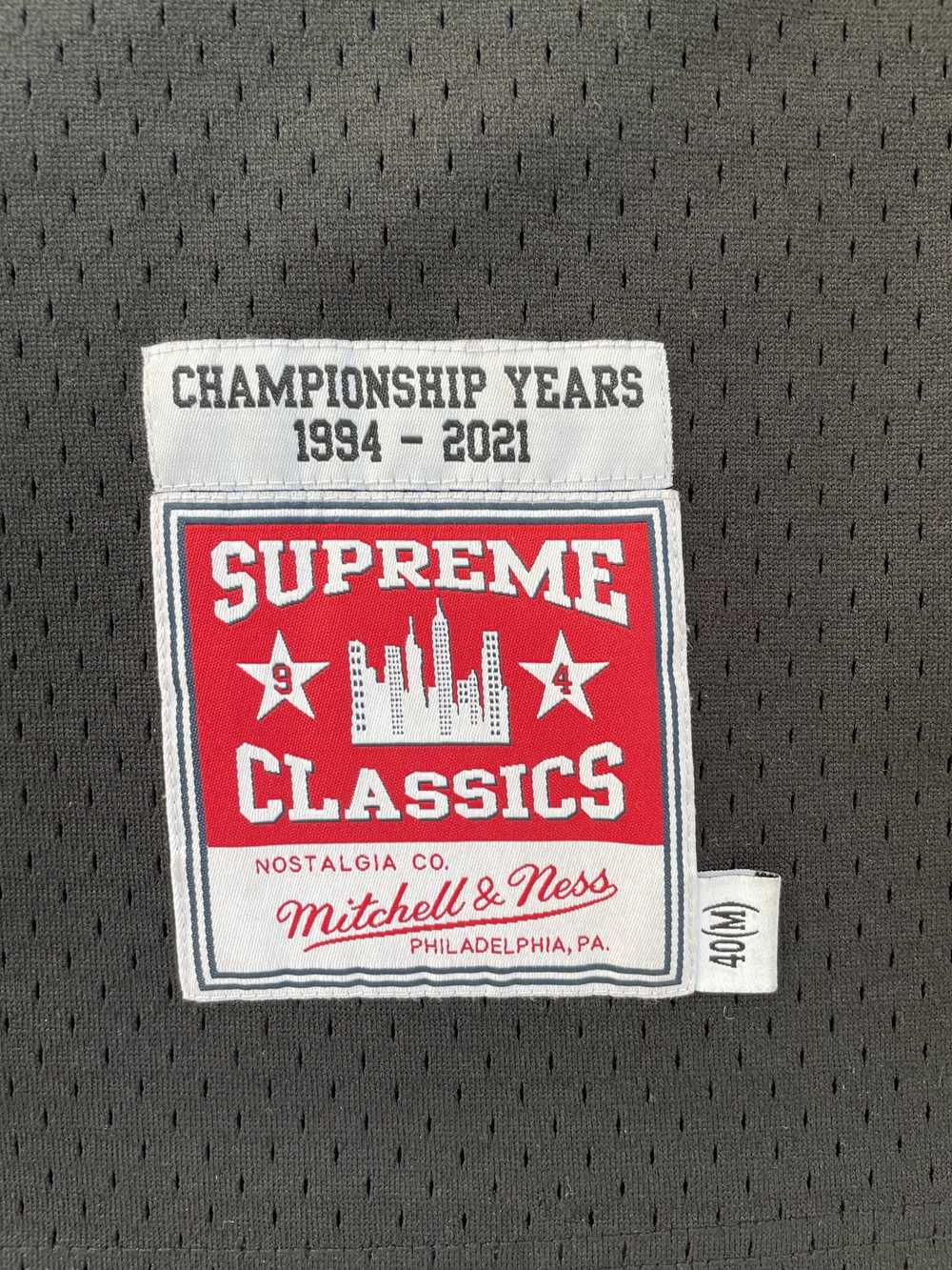 Mitchell & Ness × Supreme Supreme x Mitchell & Ne… - image 3