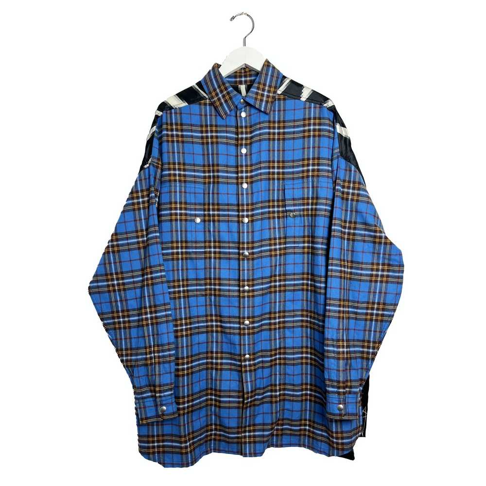 Rick Owens Tommy Plaid Overshirt - image 1