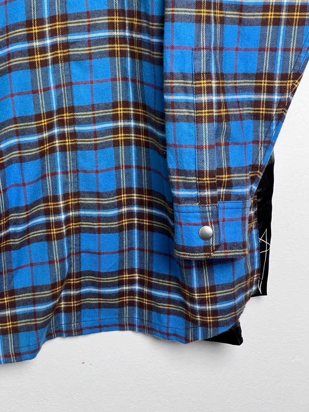 Rick Owens Tommy Plaid Overshirt - image 5