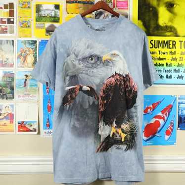 Streetwear × The Mountain Eagle Wildlife Tie Dye … - image 1