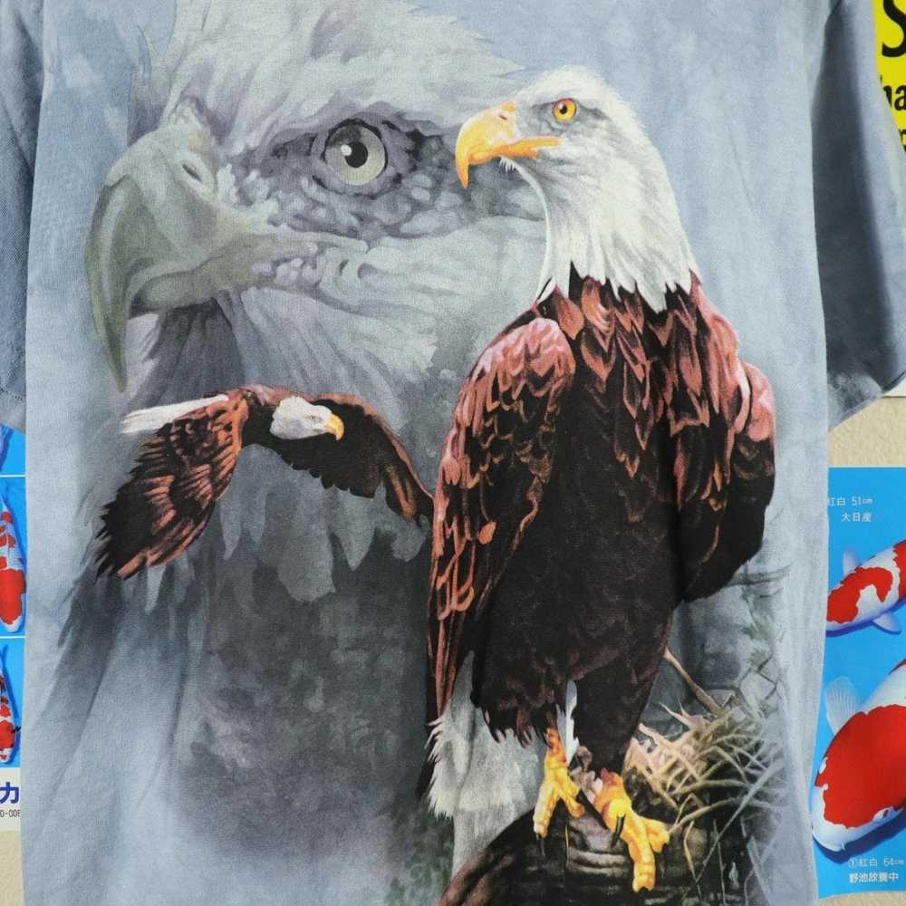 Streetwear × The Mountain Eagle Wildlife Tie Dye … - image 2