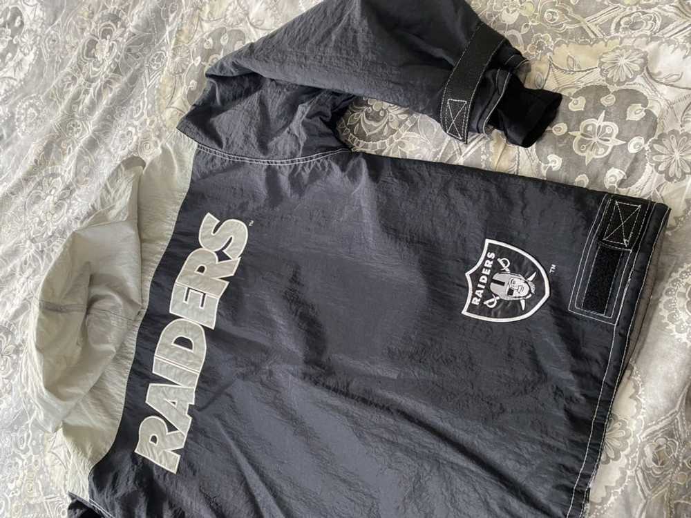 Vintage Oakland Raiders Bomber Jacket — In Your Wildest Dreams