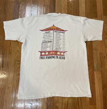 Rap Tees × Vintage Dong Chow Oriental Cuisine Vin… - image 1