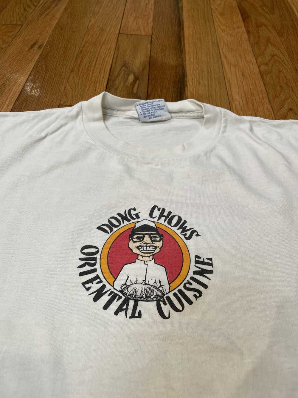 Rap Tees × Vintage Dong Chow Oriental Cuisine Vin… - image 3