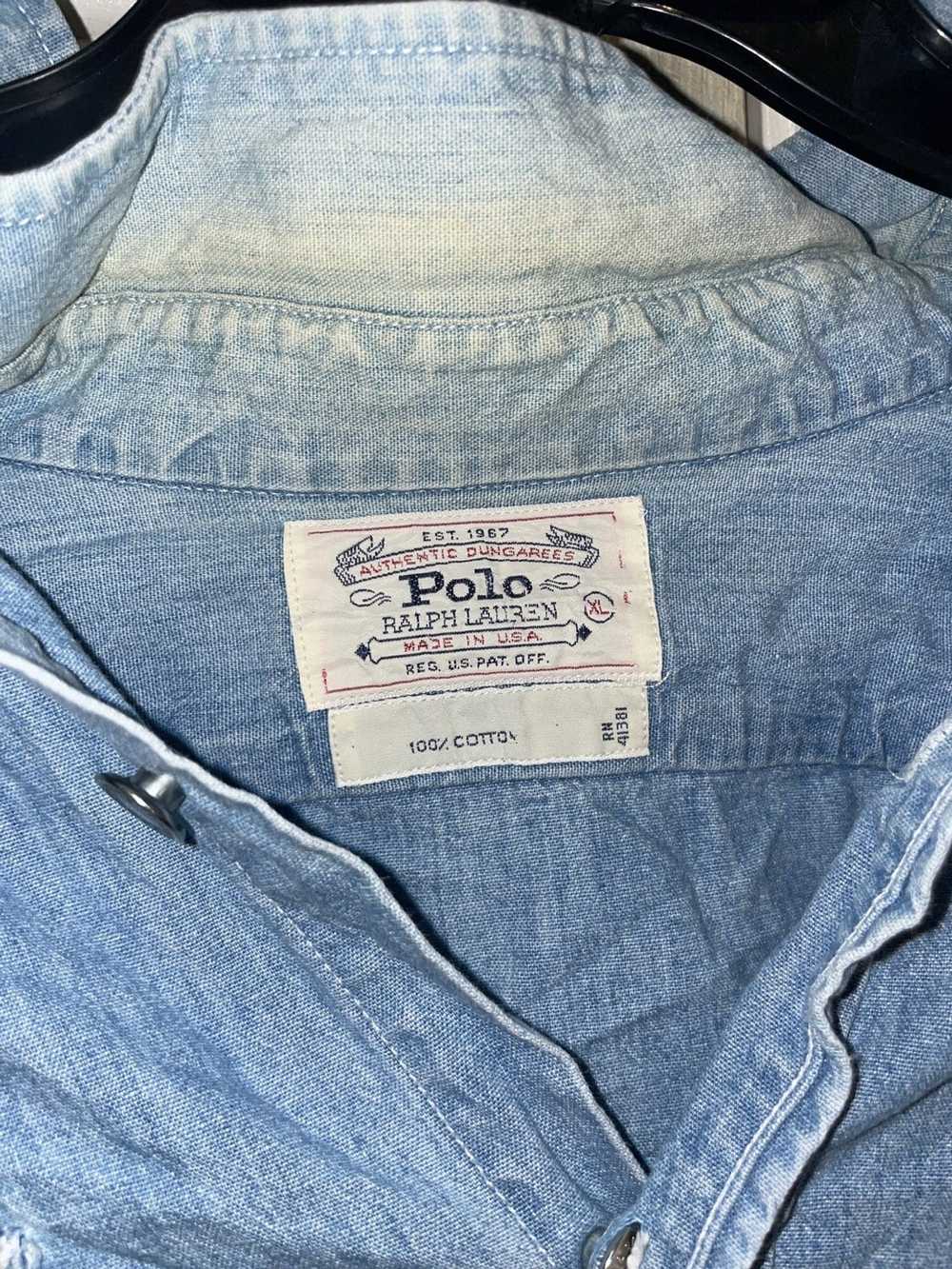 Polo Ralph Lauren Ralph Lauren Jean shirt - image 2