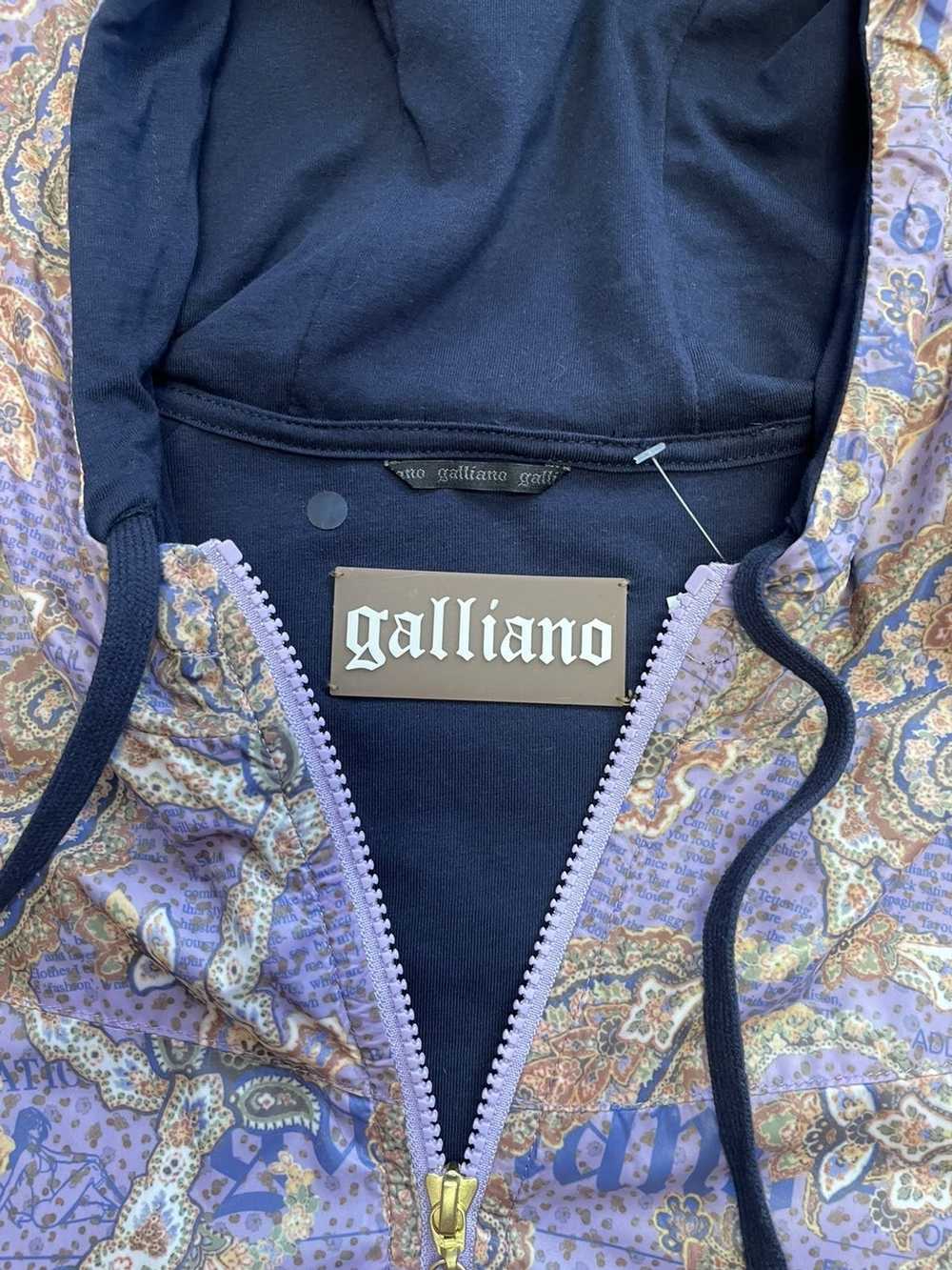 Galliano Galliano Paisley Bomber Jacket - image 2