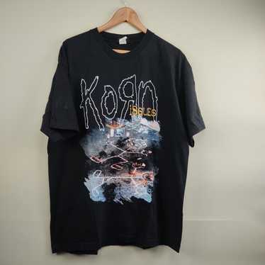 Band Tees × Rock Tees × Vintage 1999 Korn Issues - image 1