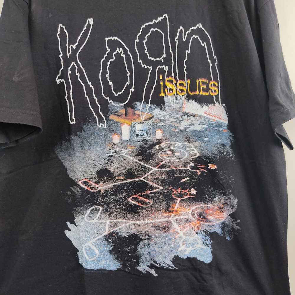 Band Tees × Rock Tees × Vintage 1999 Korn Issues - image 2