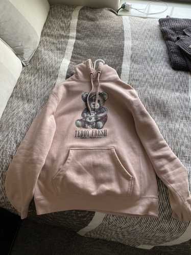 Teddy Fresh quilted hoodie , Size XS, Never
