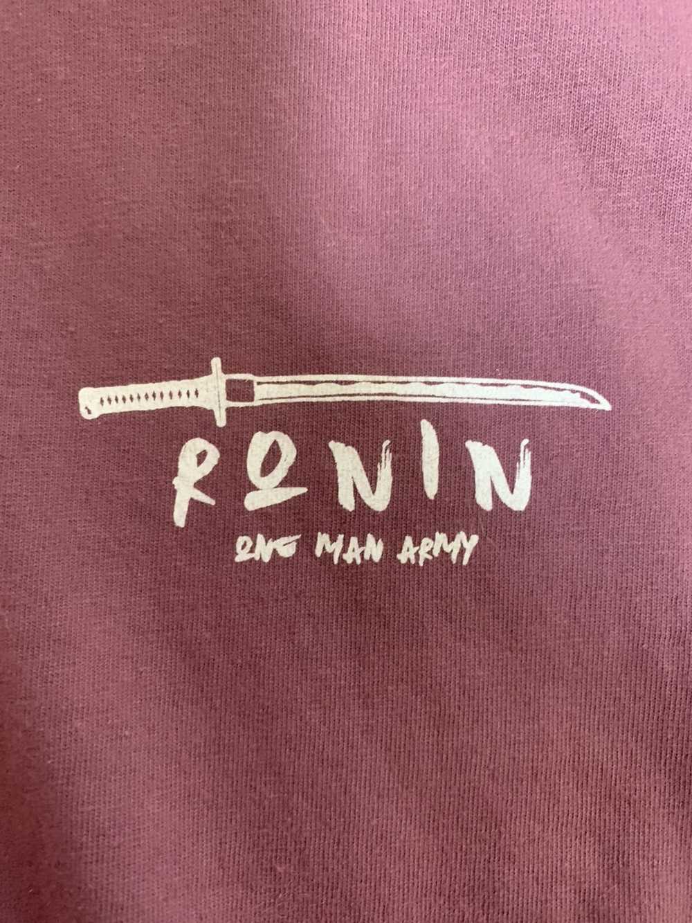 Ronin Division One Man Army Tee - image 4